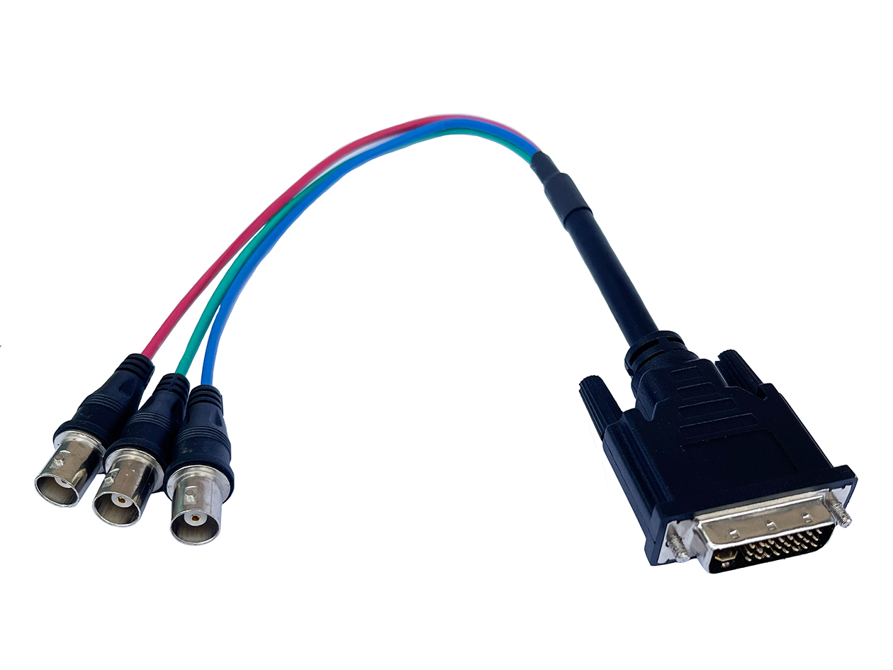 ANI-MODX-DVI-3BNC-F Signal Adapter