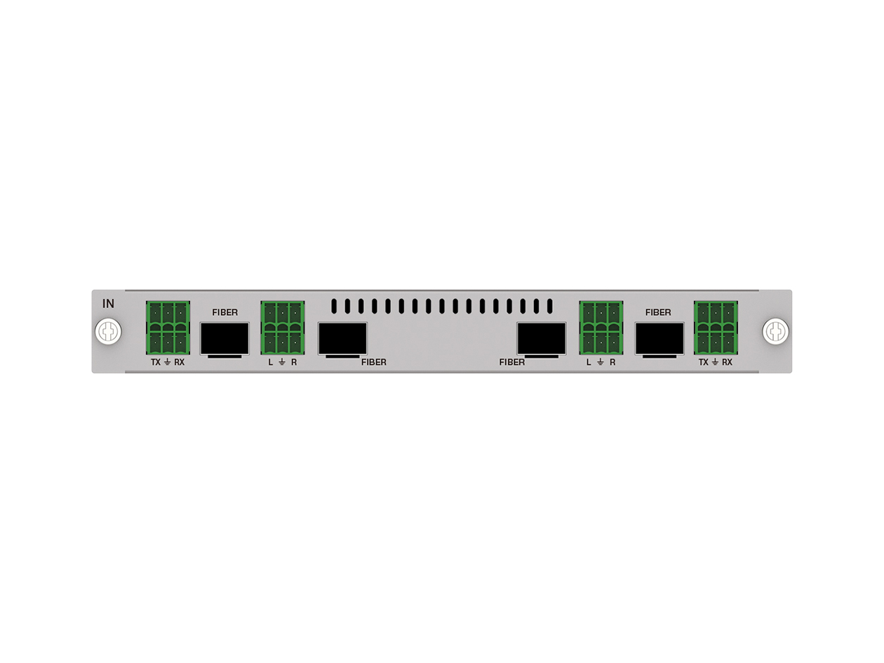 ANI-MODX-IN-FIBER 4K FIBER INPUT CARD