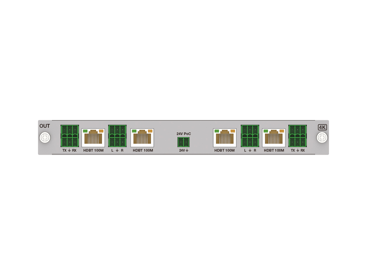 ANI-MODX-OUT-HBT100-4K 4K HDBT 100M OUTPUT CARD