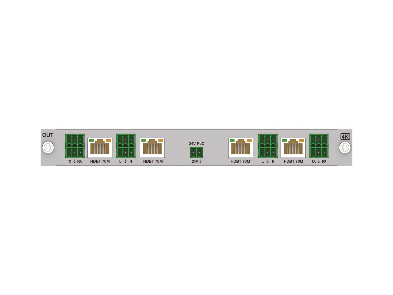 ANI-MODX-OUT-HBT70-4K 4K HDBT 70M OUTPUT CARD