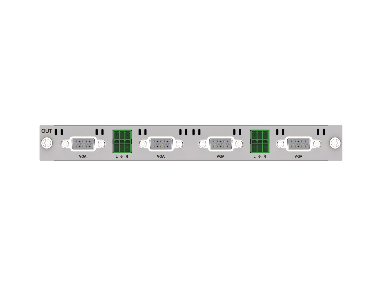 ANI-MODX-OUT-VGA 2K VGA OUTPUT CARD